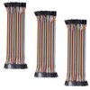 AZDelivery 3 x Jumper Wire Cable 40 Pieces Each 20
