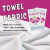 Croar Let's Play Pickleball Kitchen Dish Towels Set of 2,