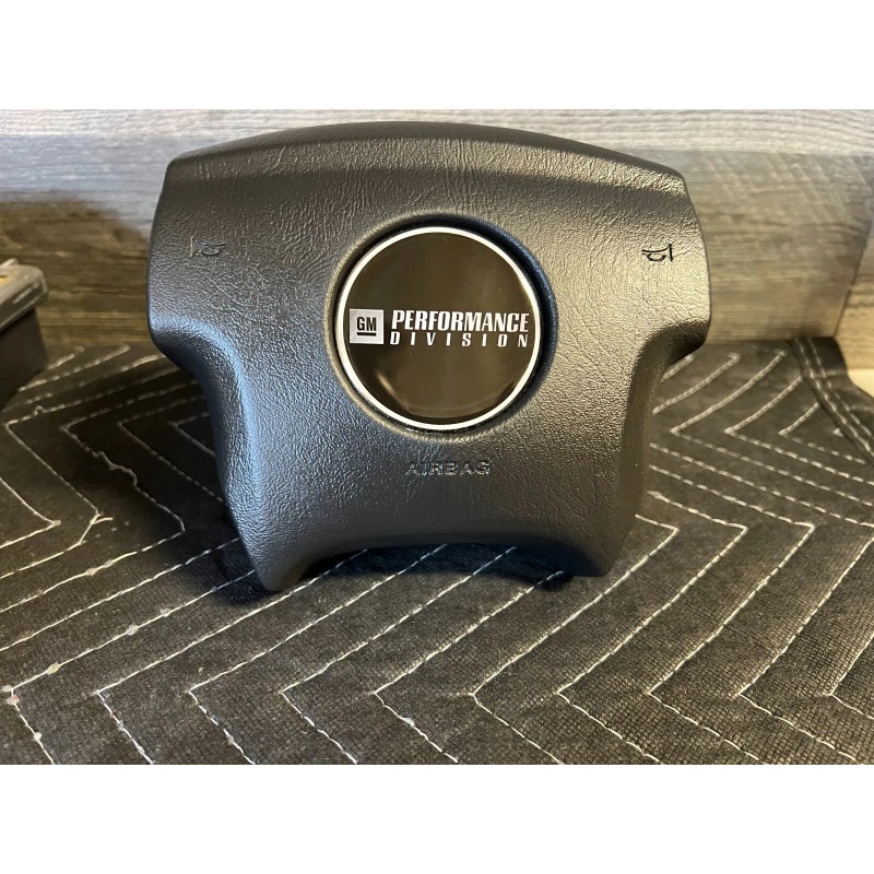 Silverado Steering wheel emblem--GM Performance Division