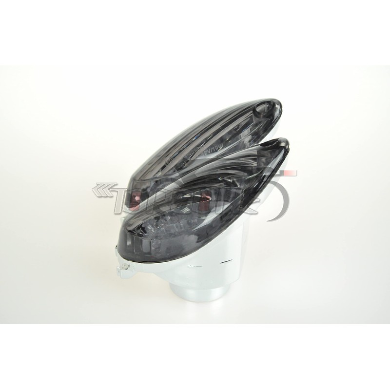 TOPZONE Compatible for 2008-2019 Suzuki HAYABUSA - GSX1300R; Front/Rear Turn