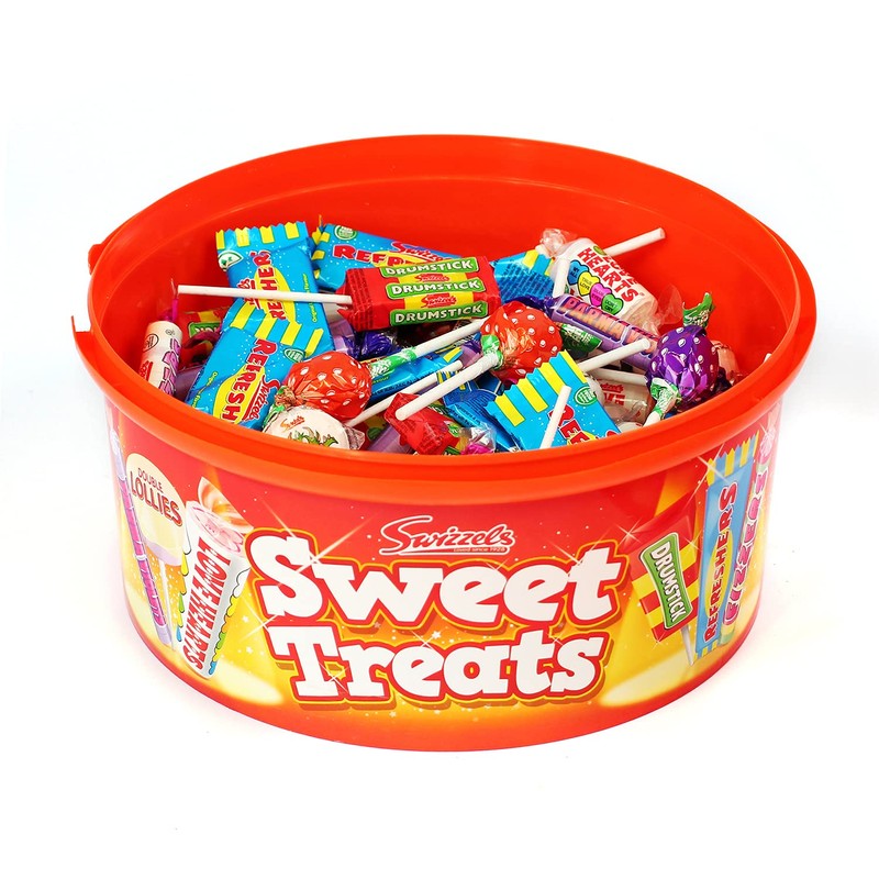 Swizzels Sweet Treats Gift Tub 650g