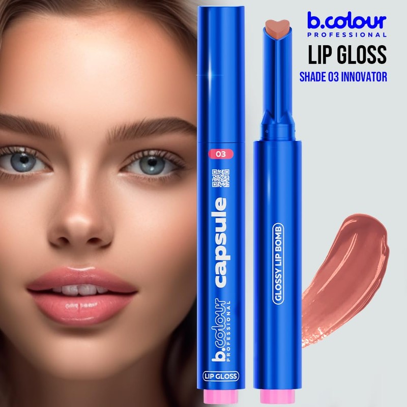 Automatic Lip Gloss / 03 Innovator, Pro Capsule, BC, 7Days,
