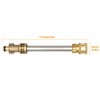 Fai Top Pressure Washer Gun Adapter, 1/4 Inch Internal Thread