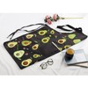 ENSIANTH Funny Avocado Apron Avocado Cooking Kitchen Aprons with Pockets