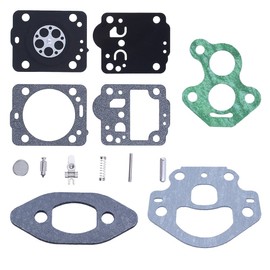 Gubeter Carburettor Silencer Seal Repair Kit, for Husqvarna 235 240 Chainsaw Part, for Zama Rb149, Rb 149, Rb-149, 545081892