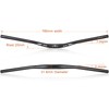 31.8 Bike Handlebar - 25mm, 55mm, 70mm, 90mm,120mm Riser Handlebar