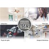 Miracle LED Rough Service 100W Replacement LED Garage Door Bulb,