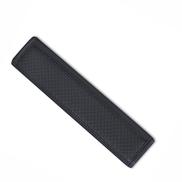 Lotatheta Seat Belt Cover Pad Faux Leather Shoulder Universal Car