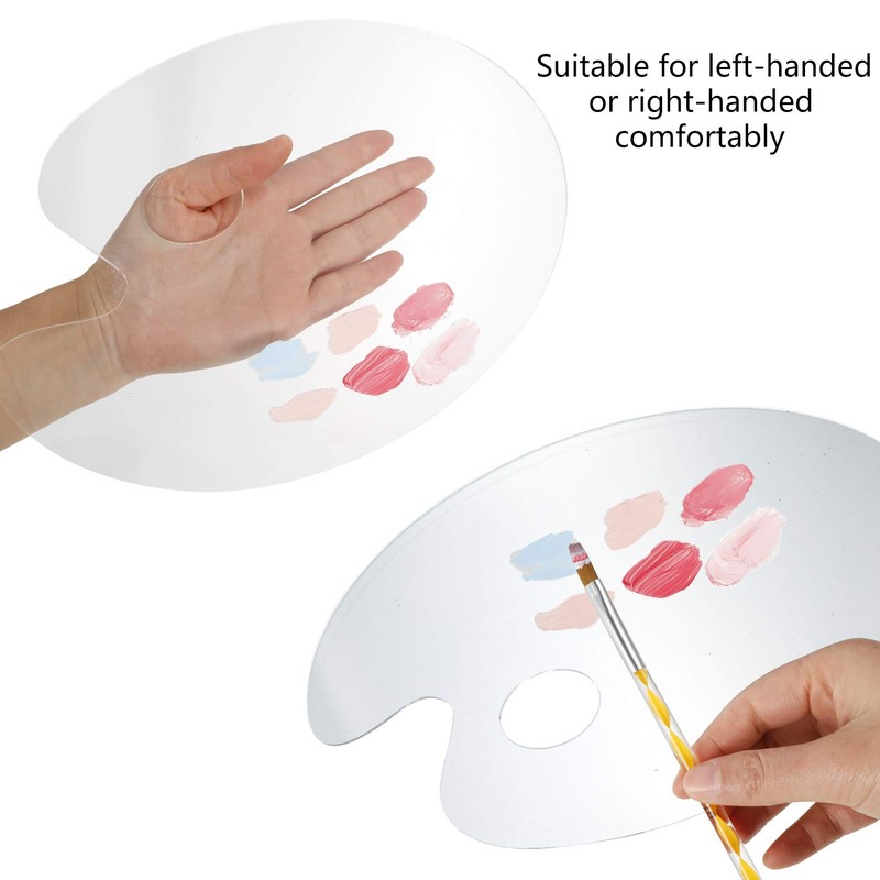 Pack of 2 mixing palette