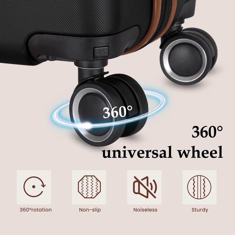 TILYMOL Luggage Wheels Replacement - Our Suitcase Replacement Wheels are