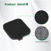 NIMTEK 2 Pack Air Filter with Fuel Filter Spark Plug