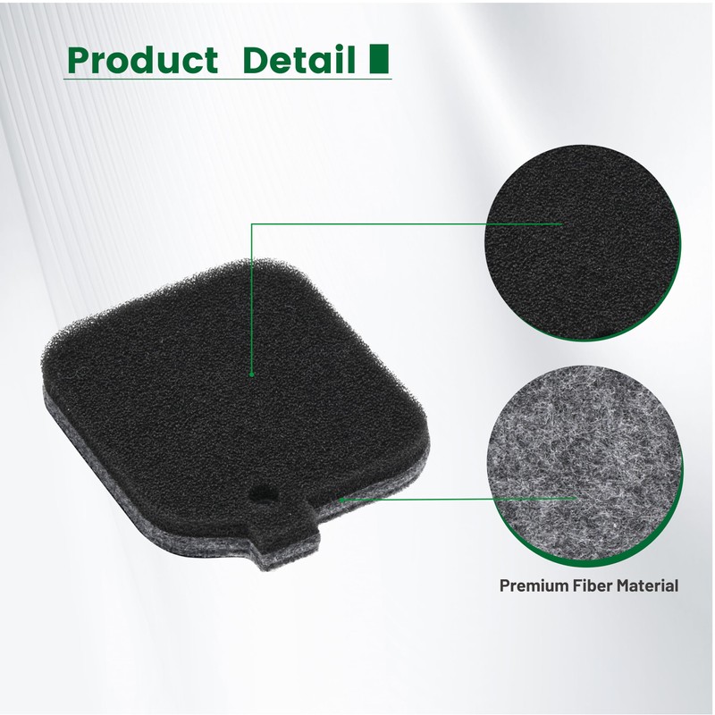 NIMTEK 2 Pack Air Filter with Fuel Filter Spark Plug