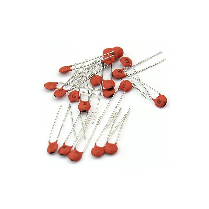 DollaTek Set of 1000 Kits 50 Values 50 V Ceramic
