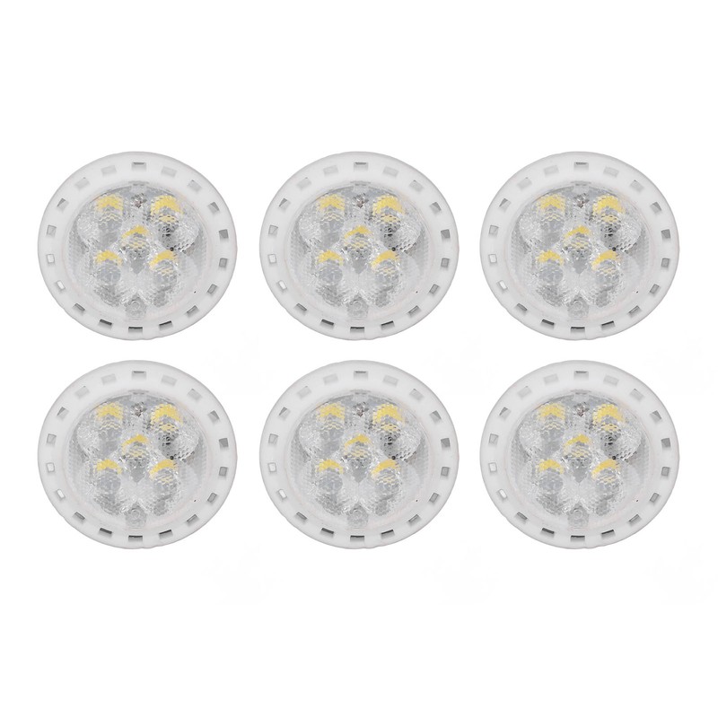 6Pcs MR11 LED Light Bulb 4W GU4 Dual Pin Bulb