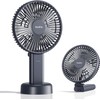 HandFan 6 Inch Handheld Fan with 4000mAh Battery 6 Speed