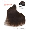 WIGNEE Double Invisible PU OVO Human Hair Extensions 100% Remy
