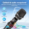 Microfono Inalambrico, Micrófono Inalambrico Profesional de 2 Pcs, Kit de