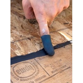 Caulking Applicator Tool for Professional Lines - Smooth Finish Every Time - No Mess, Easy Clean | 2-in-1 Reusable Universal Fit Wearable Tool