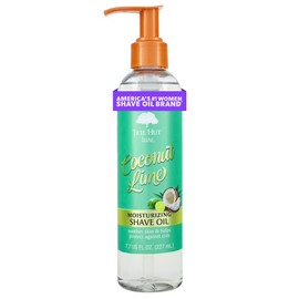 TREE HUT, Bare Moisturizing Shave Oil Coconut Lime, Aceite para Afeitar, Hidrata y Suaviza, Aroma Cítrico, 227 ML