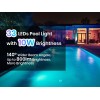 2Pack LED Pool Lights for Above Ground Pool with APP