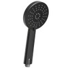 Matte Black Shower Head Multifunction Universal Bathroom Handle Replacement