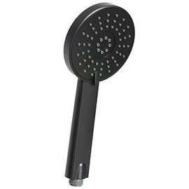 Matte Black Shower Head Multifunction Universal Bathroom Handle Replacement