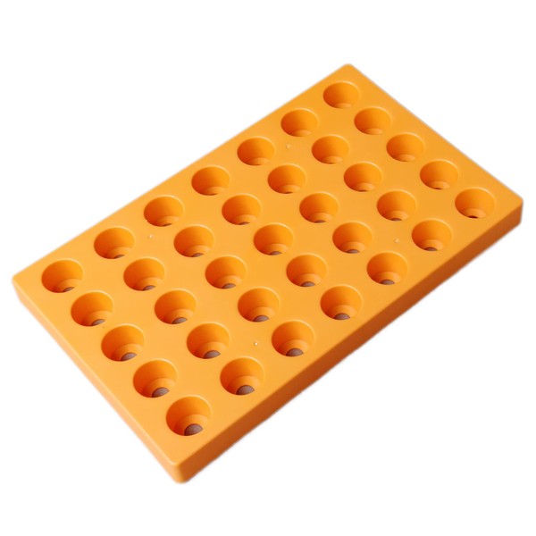 35 Holes Collet Storage Box ER32 SK2 C32 Chuck Rack