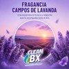 Jabón Líquido Manos Cuerpo Aroma Campos Lavanda Relajante Hidratante Uso