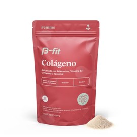 Fit Colágeno Astaxantina Vitamina Liposomal Porciones 360g Polvo Azúcar Sabor