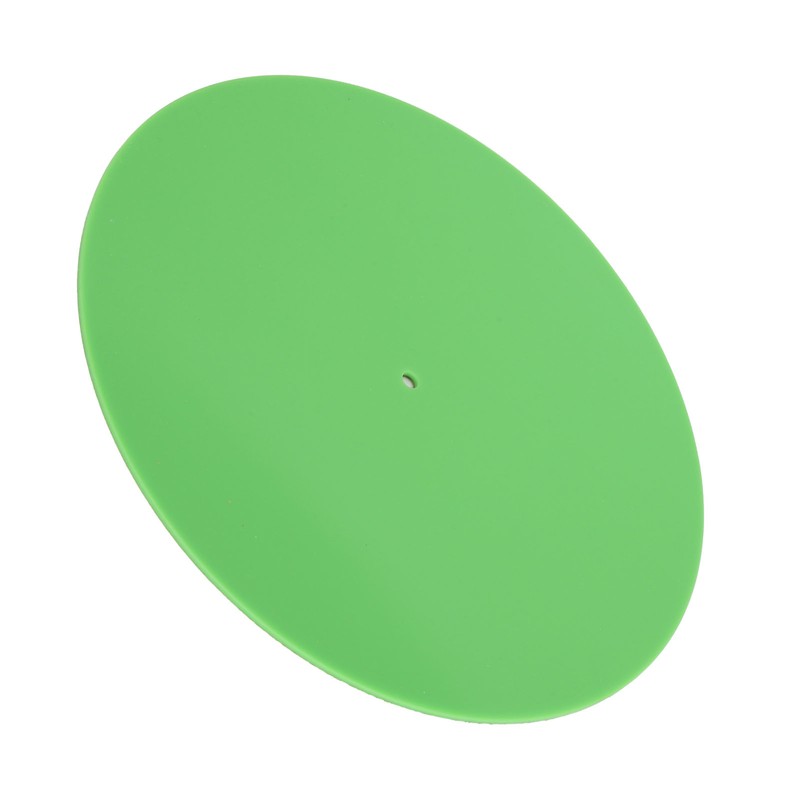 Turntable Mat Reduce Static Dust Noise Replacement Acrylic Record Platter