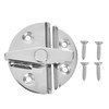 Boat Door Cabinet Hatch 316 Stainless Steel Round Turn Button