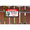 Safety First Display LTD Beware of the dogs! we are