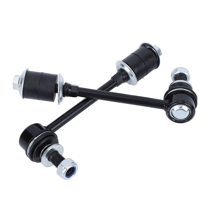 Pair Front Suspension Sway Bar Ball Ends K90680 Heat Treated