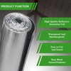 Trade Winds Reflective Insulation Roll, 48" x 20Ft, Aluminum &