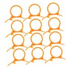 STOBAZA 16Pcs Multifunctional Citrus Peeler Effortless Orange Peeling Tool Compact