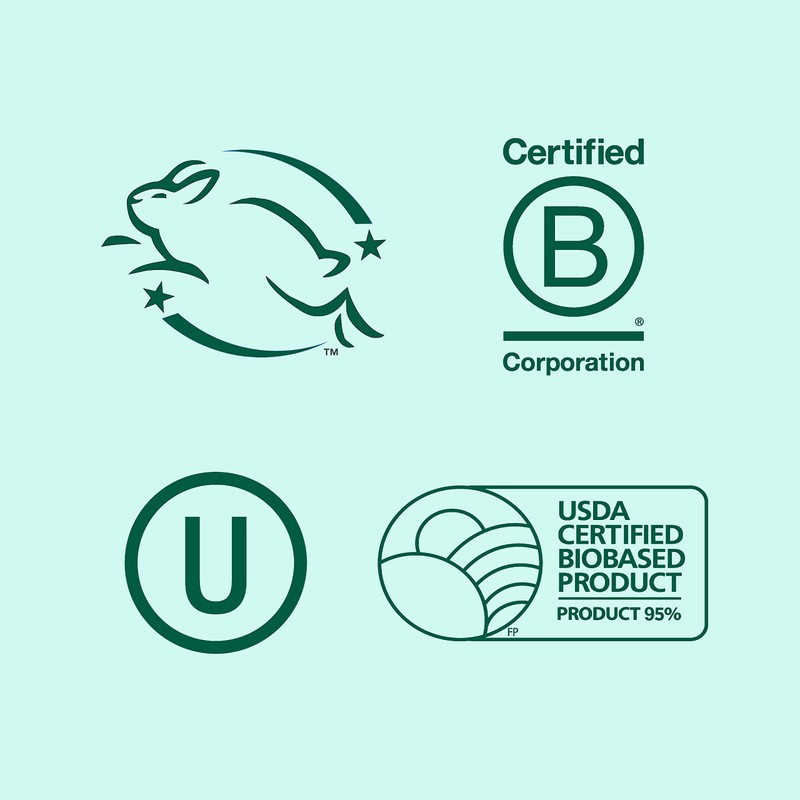 Seventh Generation Dish Liquid Soap Clementine Zest Lemongrass Dishwashing Soap