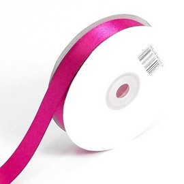 Satin Ribbon CERISE PINK (#18) 10mm x 50 METRES (54.6 Yards) Wedding~Party~Celebration~Gifts~Crafts~Cards~ Scrapbooking