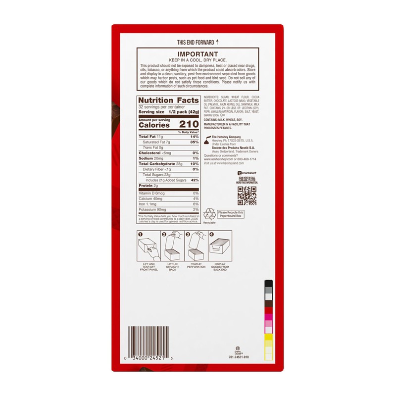 KIT KAT BIG KAT Milk Chocolate Wafer King Size, Candy