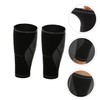 FOMIYES Ergonomic Lower Leg Pad 2 Pcs Compression Leg Guards