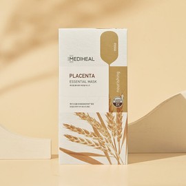 Mediheal Placenta Essential Mask 10 Sheets / 메디힐 플라센타 에센셜 마스크 10매