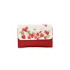 AfternoonTea LIVING Pouch, JJ77 Strawberry Lip Pouch, White