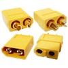 Audiophan Bullet Connector XT60 Male Female Set Yellow XT60 (2