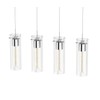 Tawson Alice 4-Light Chandelier Pendant Ceiling Light, Integrated Led and