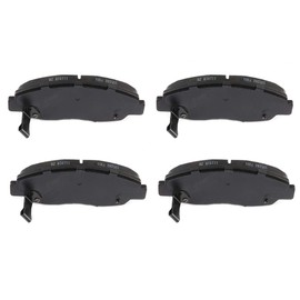 BRAKEUS Front coated Brake Caliper + Ceramic Pads fit for 1997-2000 for Acura EL,1996-2011 for Honda Civic,2010-2014 for Honda Insight