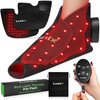 Lunix LX24 Red Light Therapy for Feet, Near Infrared Therapy