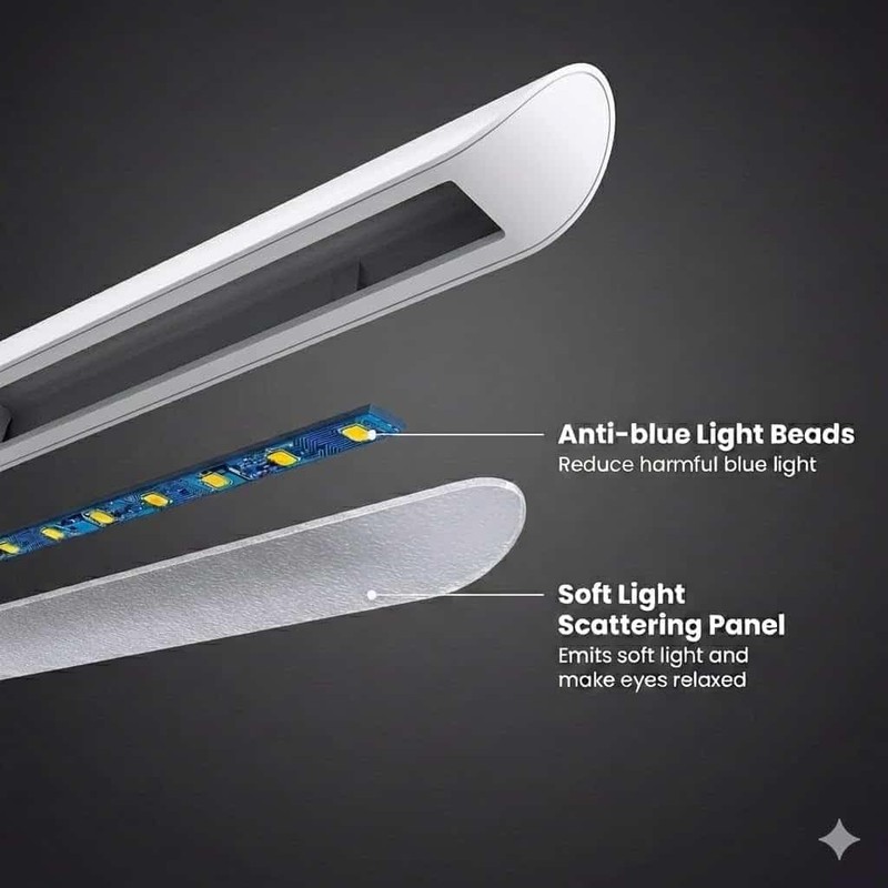Infitronic LED Piano Light - 18 LEDs Warm White, Continuously