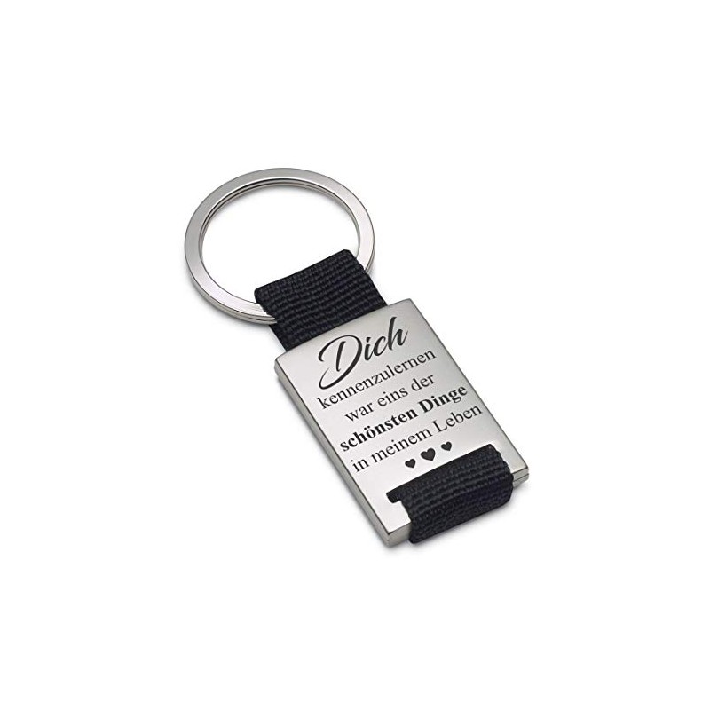 Lieblingsmensch Keyring Model: Get to Know You, Textile, Keyring