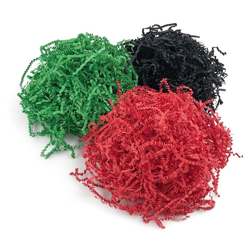 Ankelesz Easter Shred Paper Filler 50g Crinkle Cut Paper for