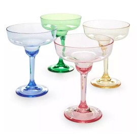 The Cellar 4pc Margarita Set Acrylic NIB From Macy's Reg. $60