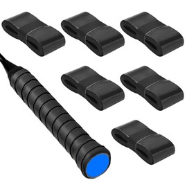 KQDRVINE Pack of 6 Grip Tape Tennis Racket Tennis Grip Tape Badminton Racket Overgrip Tennis Racket Tennis Grip Tapes Tennis Band for Rackets Non-Slip Sweat Absorption
